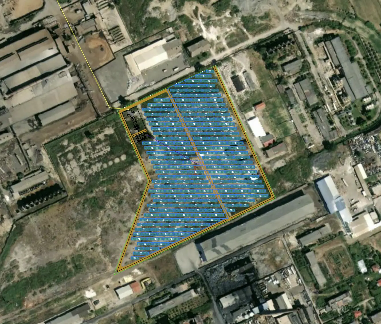 PVPP Balkan Trade Energy 4.68 MWp