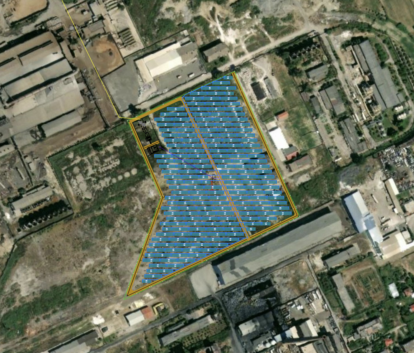 PVPP Balkan Trade Energy 4.68 MWp
