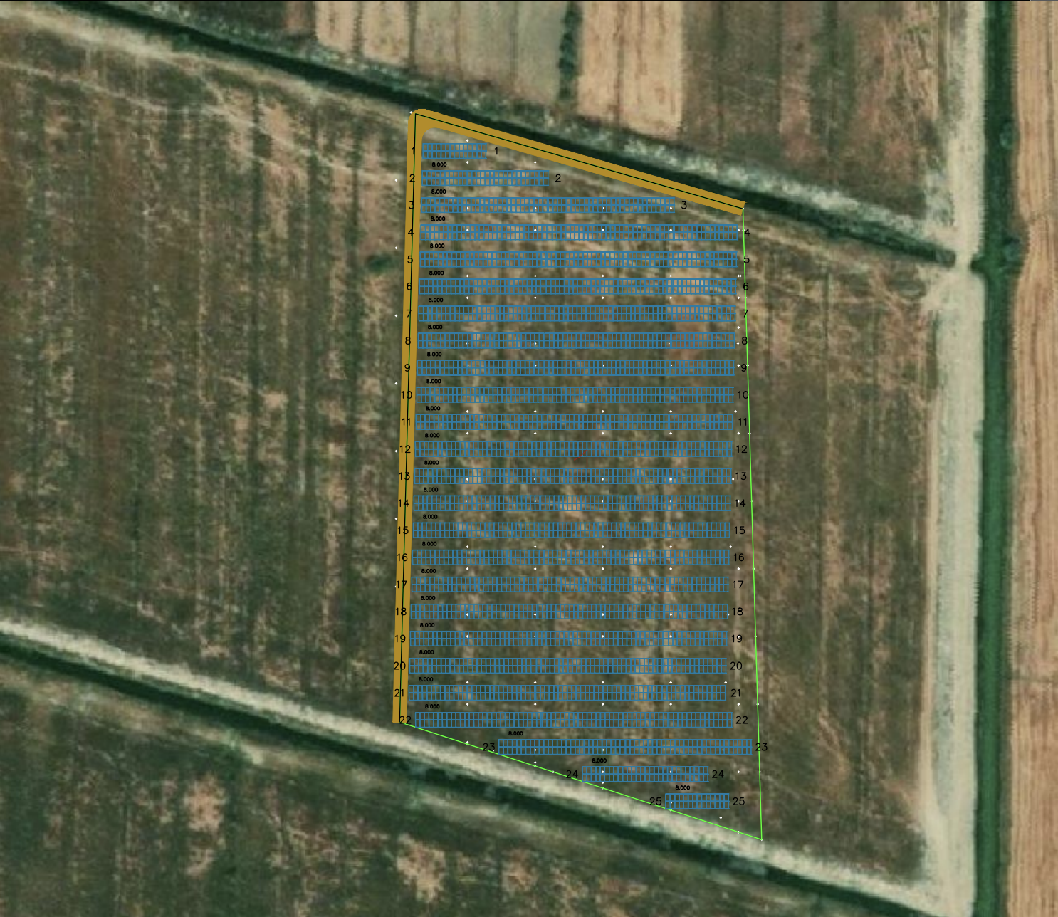 PVPP Divjaka-2 2.07 MWp