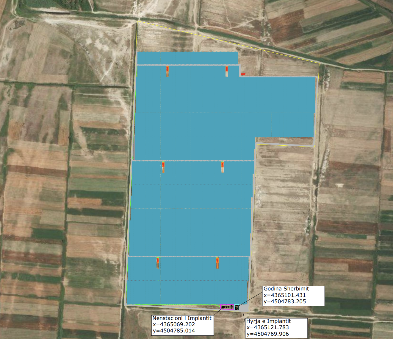 PVPP Fortis Bashkim 38.9 MWp