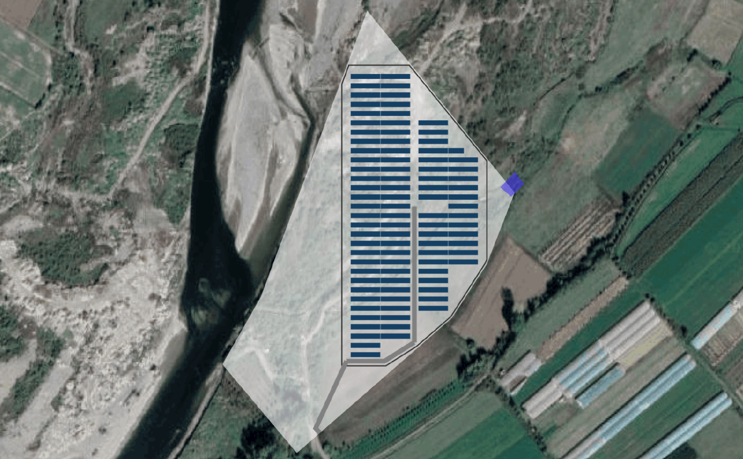 PVPP Jagodine 2.5 MWp