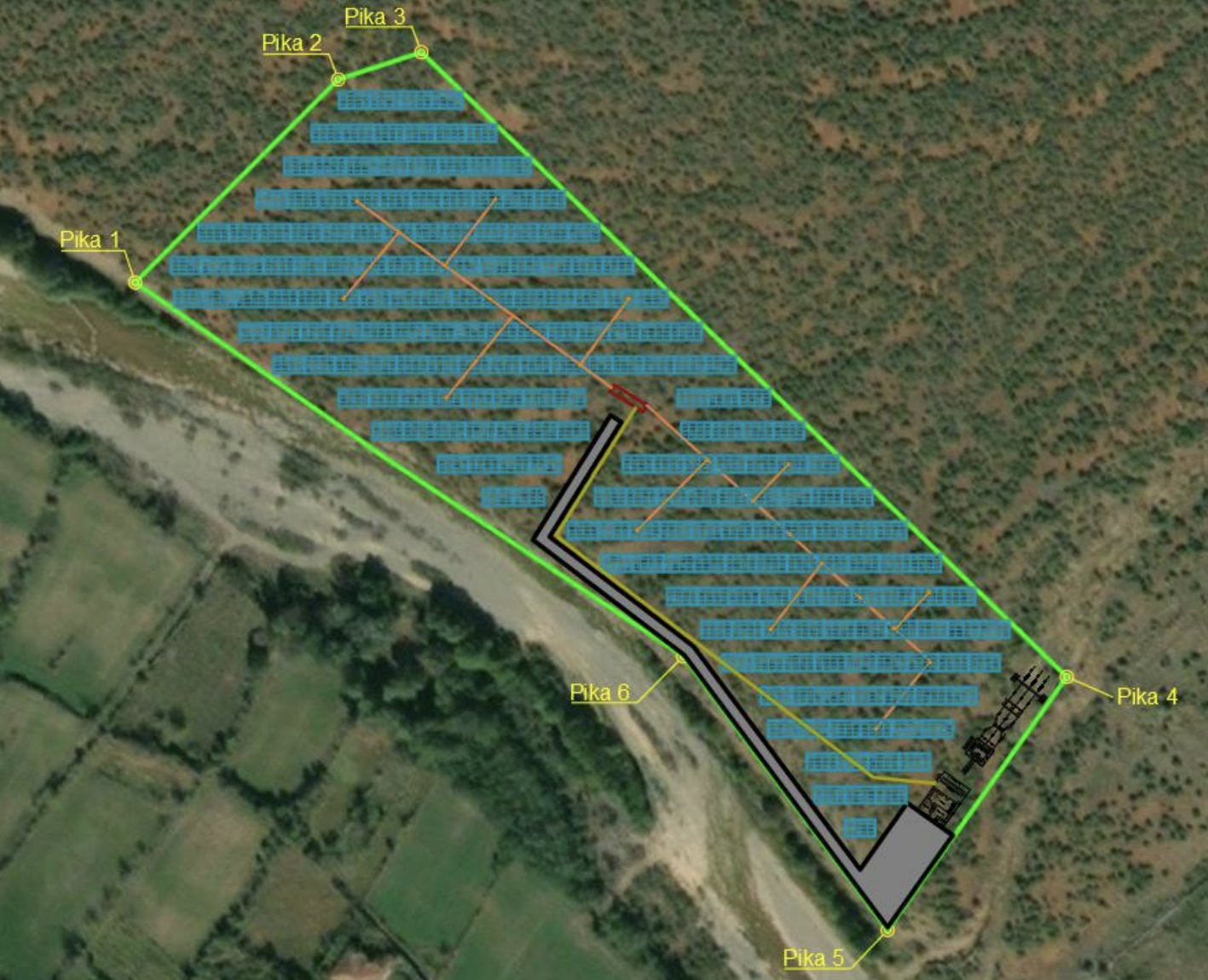 PVPP Kalivac 2.4 MWp